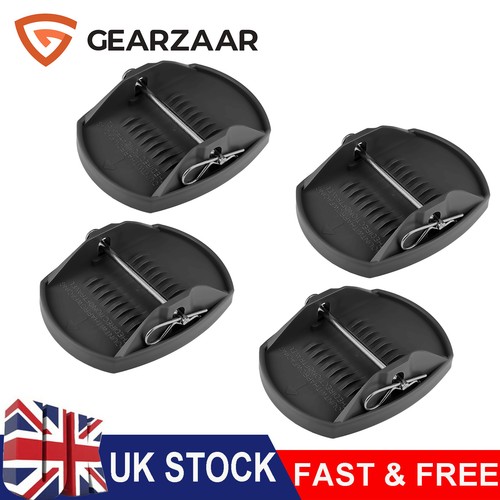 Set caravan feet jack - of,