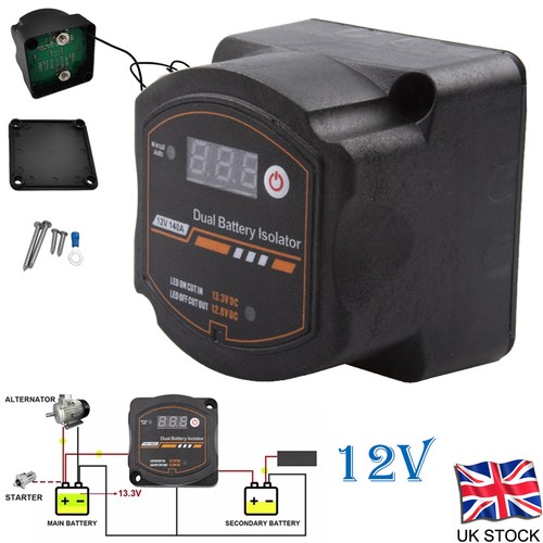 Led split charge relay new - relay,