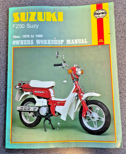 Suzuki fz50 suzy - fz50,