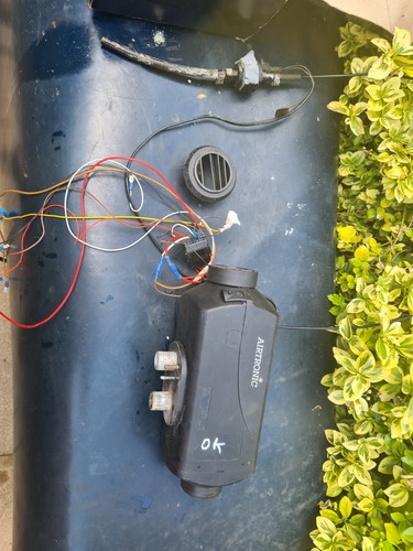Eberspacher airtronic 24v - eberspacher, d2