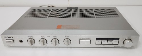Vintage sony ax2 integrated - vintage,