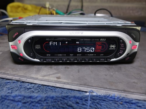 Sony cdx ca680x compact - cdx-ca680x, fm/am