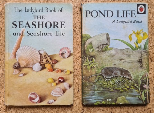 Vintage ladybird books - vintage, x
