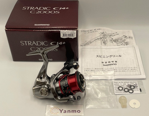 Shimano stradic ci4 - shimano, c2000s