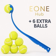 DOG BALL LAUNCHER + 6 TENNIS