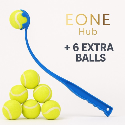 Dog ball launcher 6 - dog, +