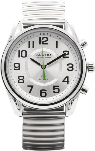 Acctim men silver stainless - men's,