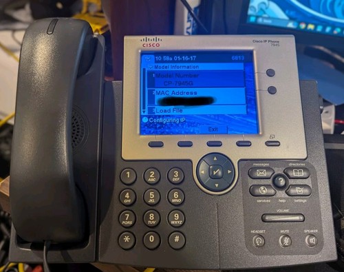 Cisco 7945g phone - ip,