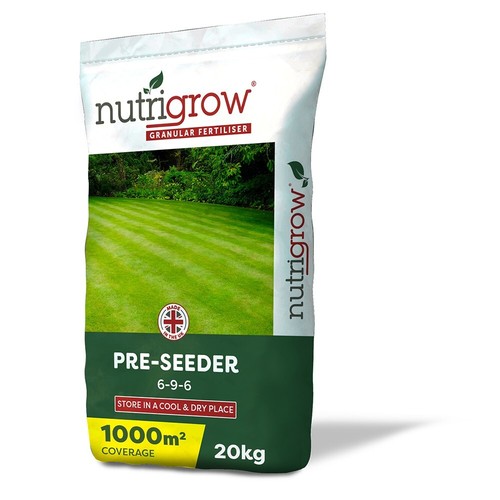 Nutrigrow pre seeder lawn - pre-seeder,