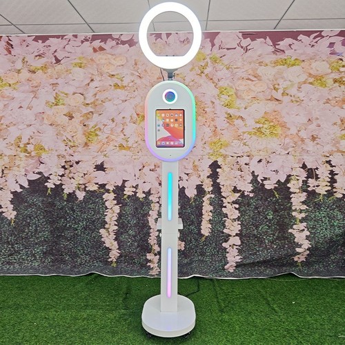 Dslr ipad photo booth rgb - ipad, led