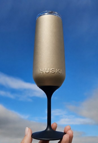 Huski champagne flute 240ml - huski,