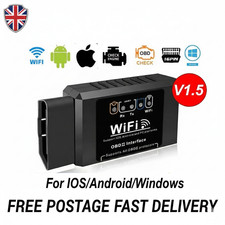 ELM 327 WiFi OBD2 Car