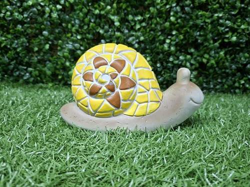 Mosaic snail 10cm - 10cm, x