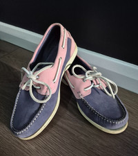 QUAYSIDE Women's Blue & Pink