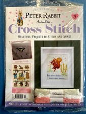 HACHETTE - THE WORLD OF PETER RABBIT - CROSS STITCH KITS - ISSUE  #22