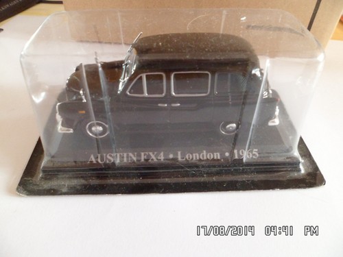 Austin fx4 taxi - taxi, 1965