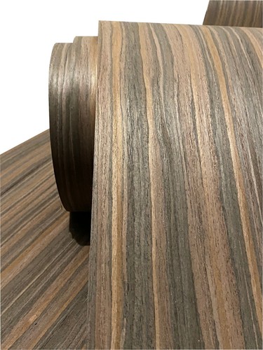 Ebony wood veneer flexible - wood, /