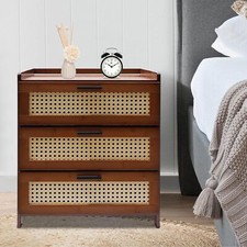 Wooden Bedside Cabinet
