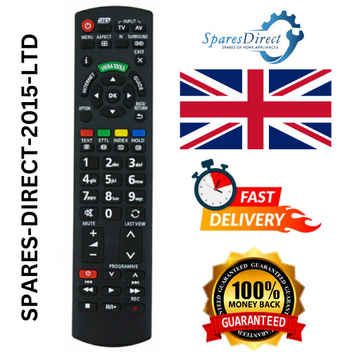 Remote control for - for, panasonic