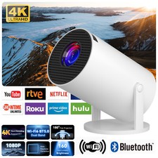 5G 4K Projector Smart HD LED