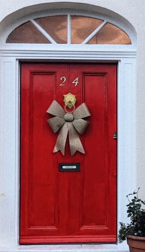 Door knocker vintage brass - knocker,