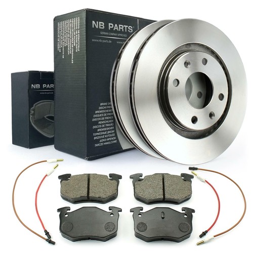 Brake discs 266mm - brake, vented