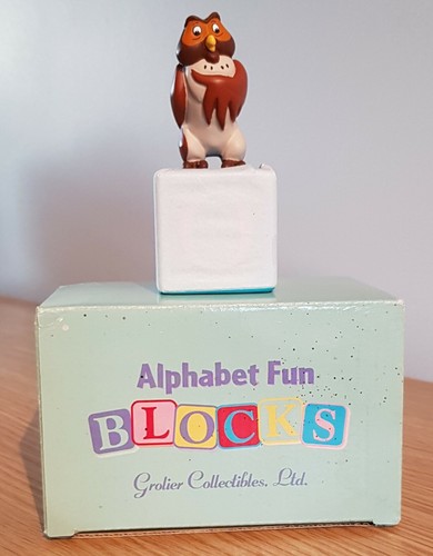 Disney alphabet fun blocks - disney,