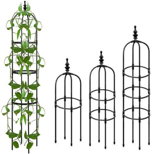 Tower obelisk garden trellis - tower,