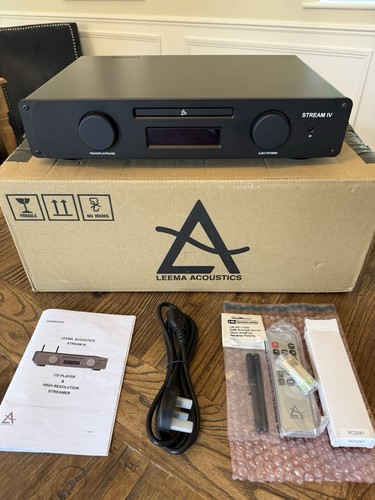 Leema acoustics stream cd - leema,