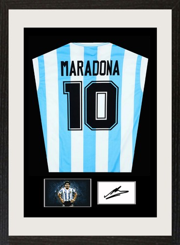 Maradona argentina signed - maradona,