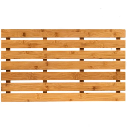 Large bamboo wooden - large, bath