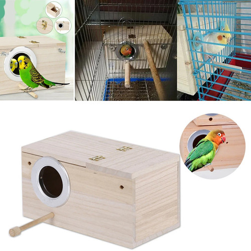 Bird breeding box - bird,