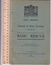Civil Defence Manual Basic
