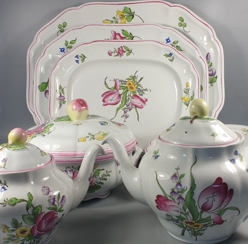 Spode marlborough sprays - marlborough,