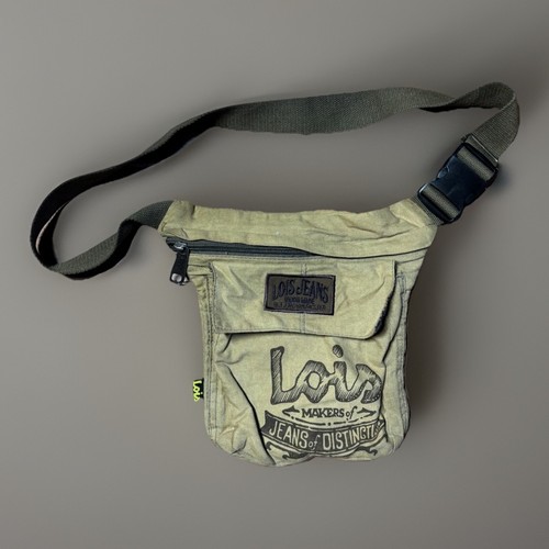 Lois jeans canvas crossbody - jeans,