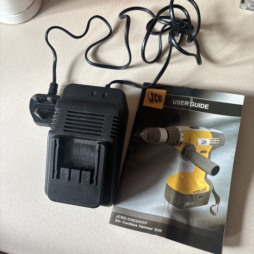 24v jcb battery charger - 24v, for