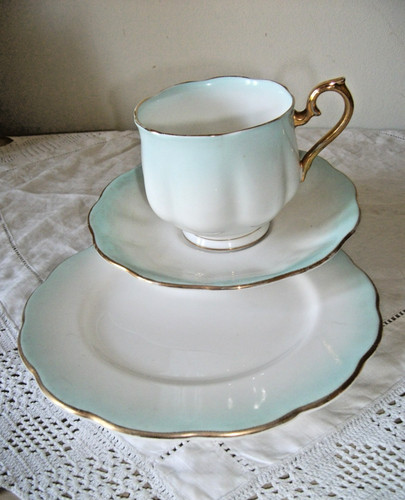 Vintage royal albert rainbow - vintage,