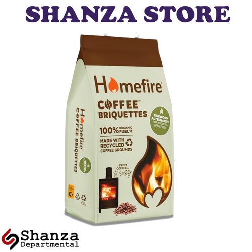 Homefire coffee briquettes 7kg - coffee,