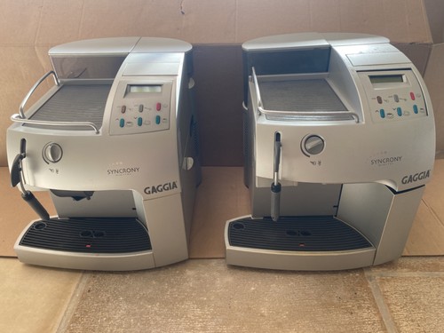 Gaggia synchrony coffee - synchrony,