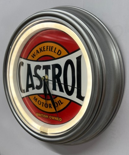 Castrol motor oil white led - oil,