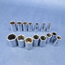 Craftsman 15 Pc Metric & Sae