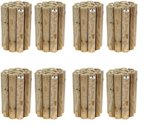 Log rolls wooden - wooden,