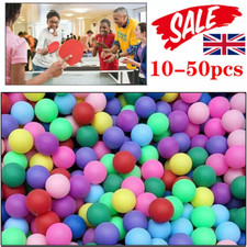 10-50PCS Ping Pong Balls 40mm
