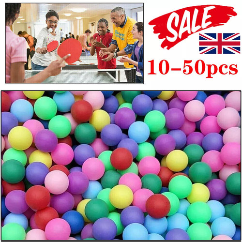 50pcs ping pong balls - pong, 40mm