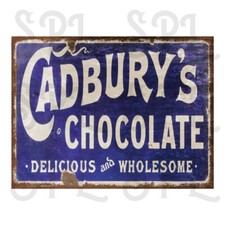Cadbury's Chocolate Retro