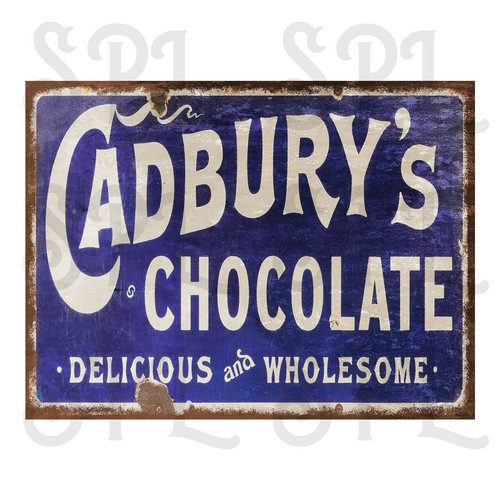Cadbury chocolate retro - cadbury's,