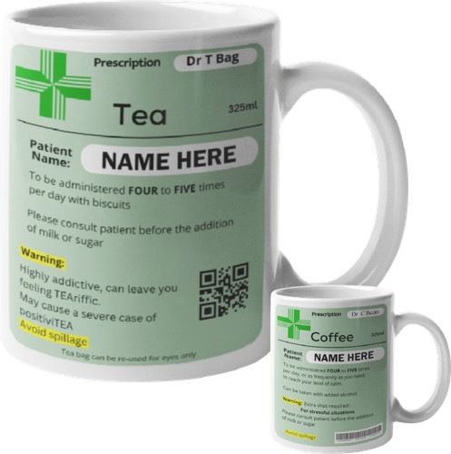 Novelty mug personalised - novelty,