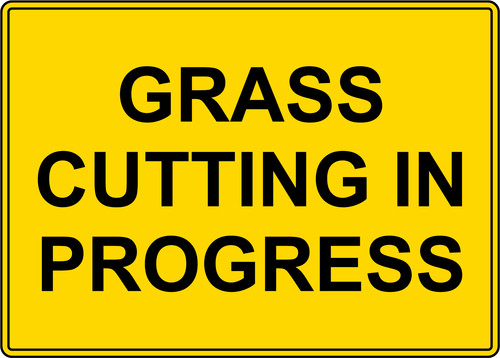 Grass cutting progress - grass,