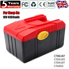 18V 4.0Ah For Snap-On Battery Li-Ion CTB6187 6185 CTB4187 CTB4185 CT6850