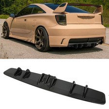 Rear Bumper Diffuser Spoiler Splitter Shark Fin Body Kit For Toyota Celica ST